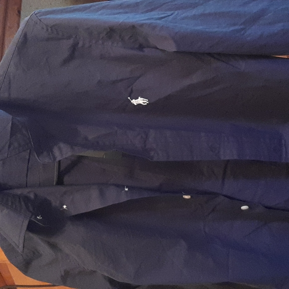 COPY - Ralph Lauren mens/boys size 8 button up - Picture 2 of 3